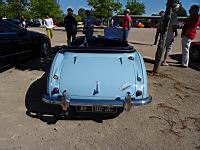 Austin-Healey 3000 Mk III (1959-67), decapotable bleue (prise a Amberieux, en 2016) (3)